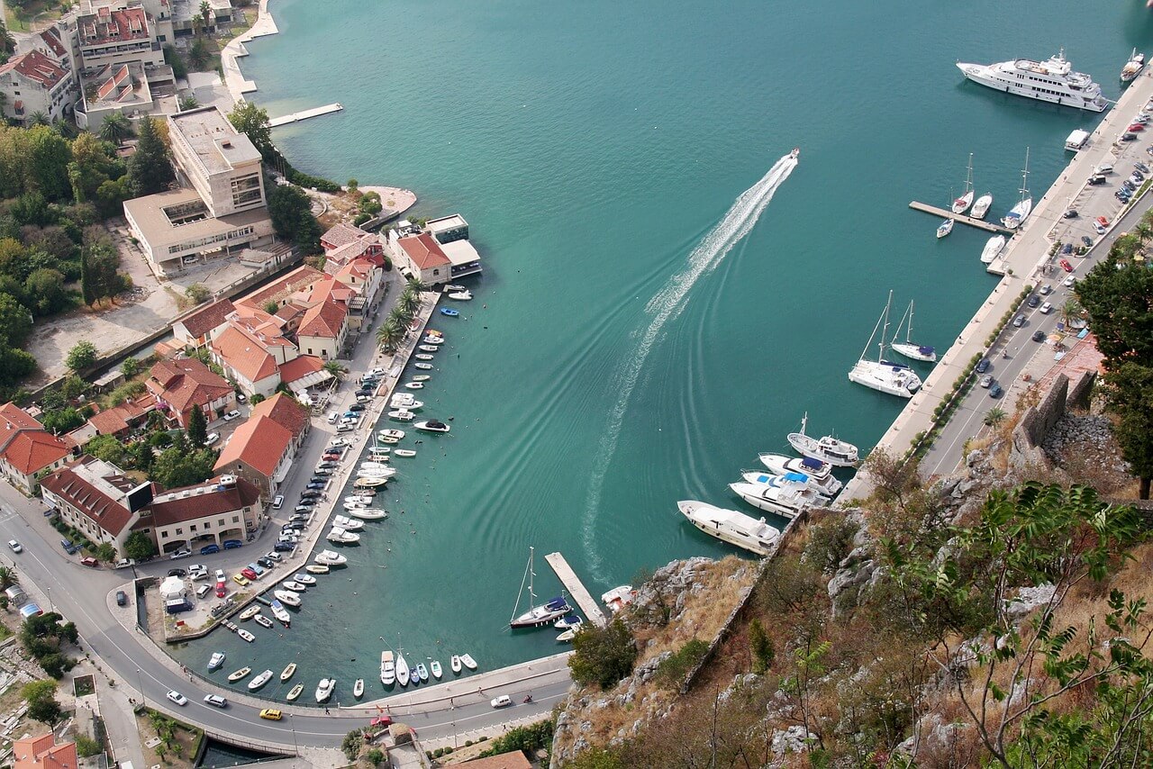 Kotor in Montenegro coast Kotor in Montenegro coast
