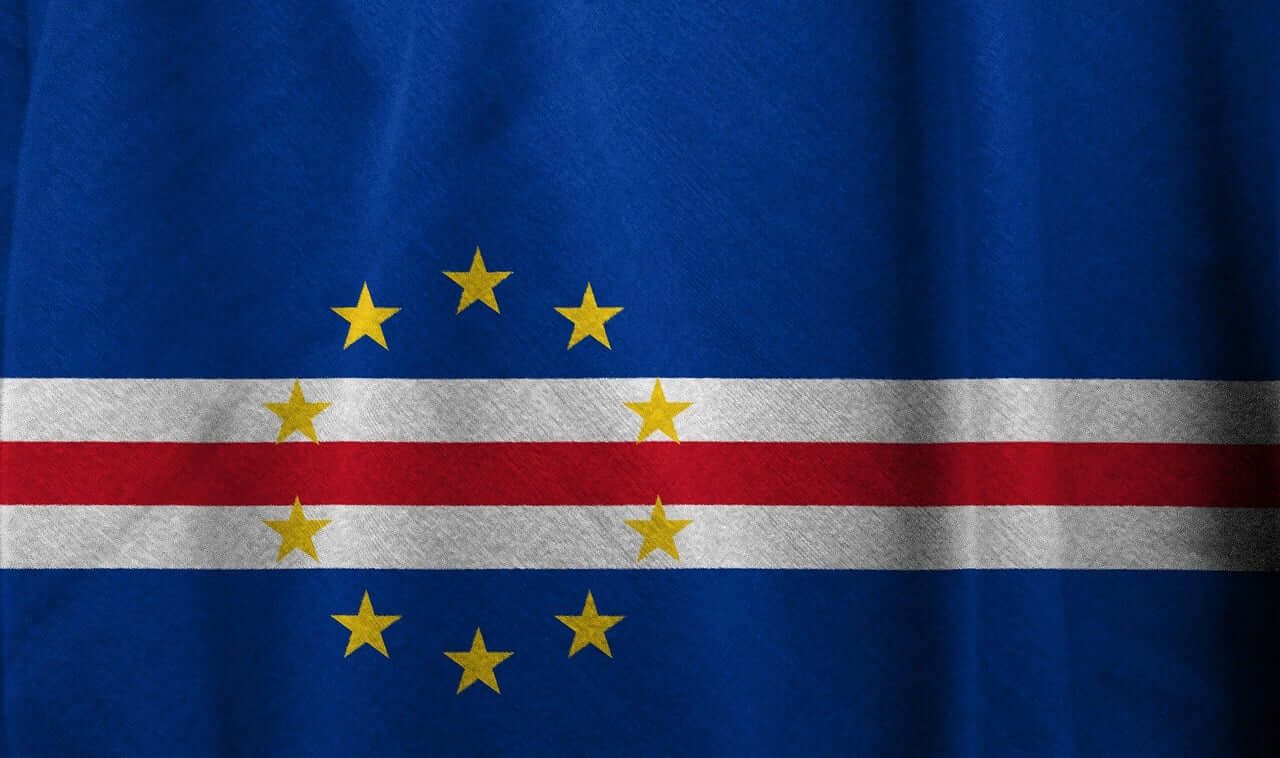 cape verde flag cape verde flag