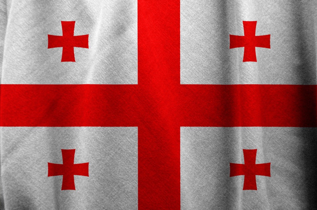 georgia flag georgia flag