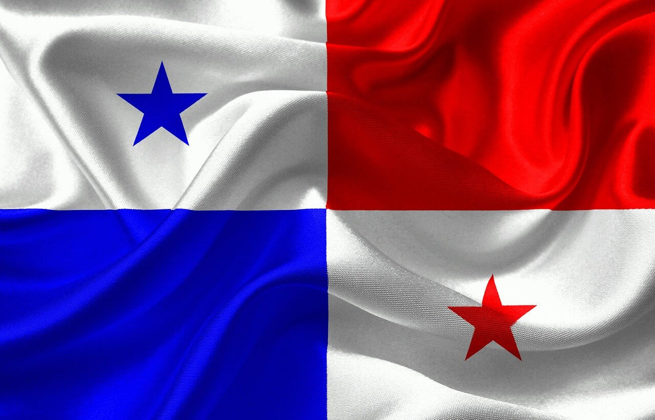panama flag panama flag