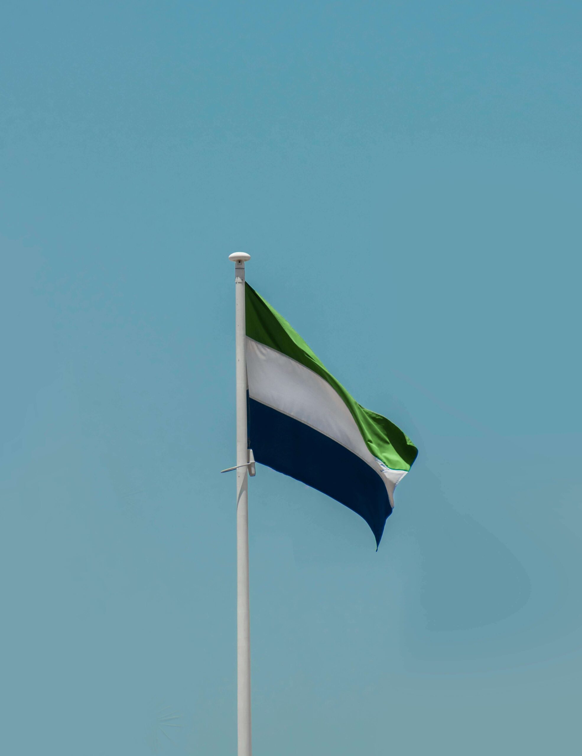 Sierra Leone Flag Sierra Leone Flag